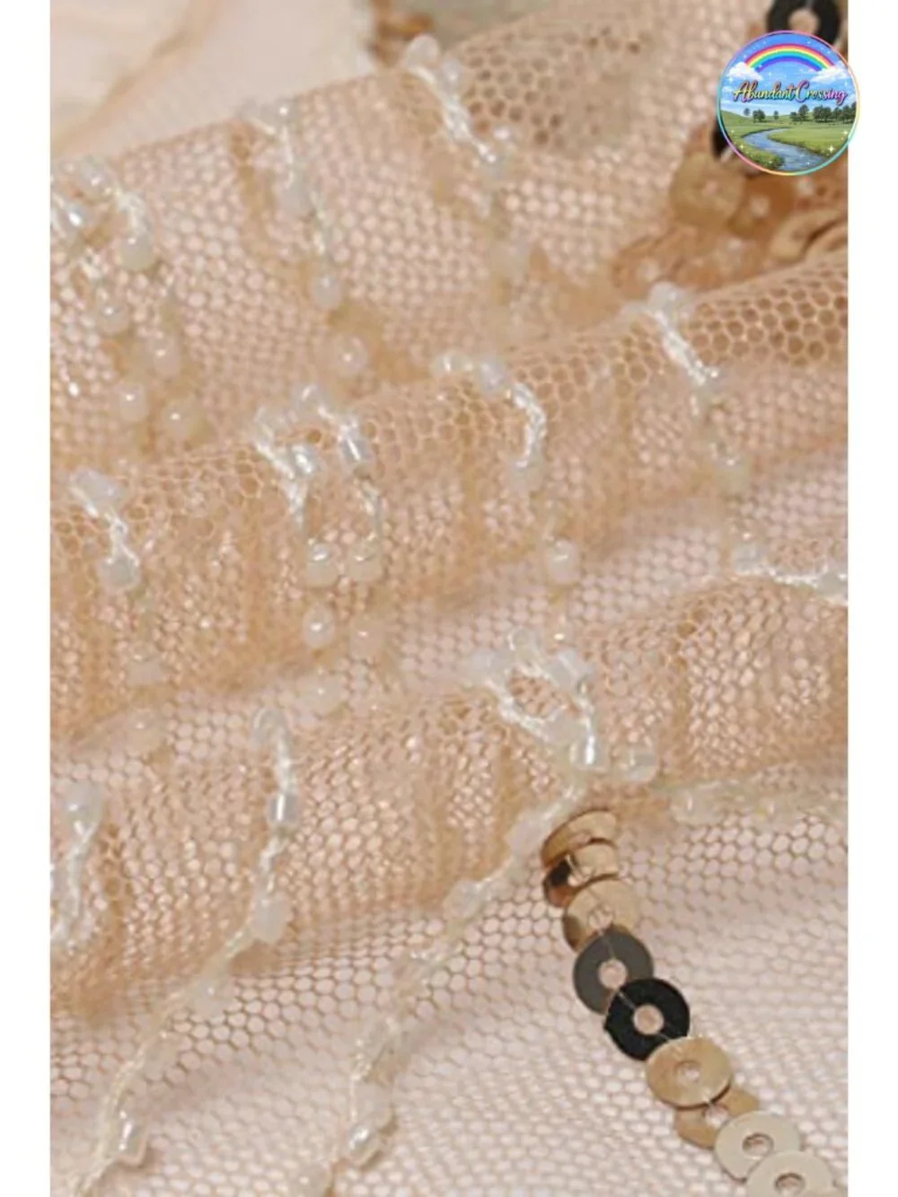 Sequin Beaded Fringed Evening Cape Shawl Wrap for Wedding